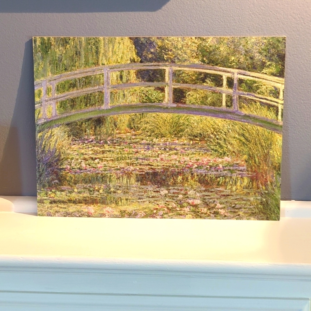 Claude Monet " The Water Lily Pond" print